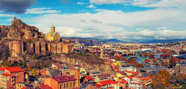 پايتخت گرجستان