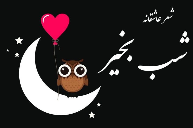 اشعار عاشقانه شب بخیر
