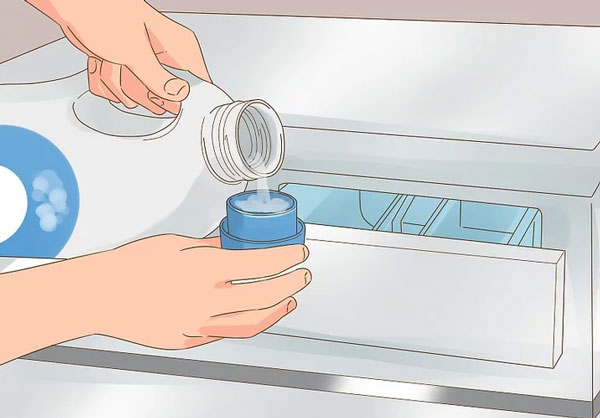 روش شستن پتو با ماشین لباسشویی با مایع