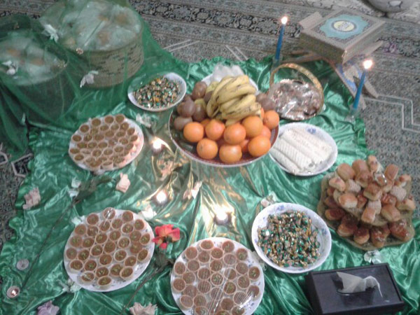 سفره ام البنین (س)
