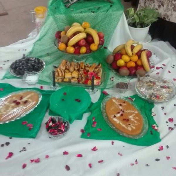سفره ام البنین (س)