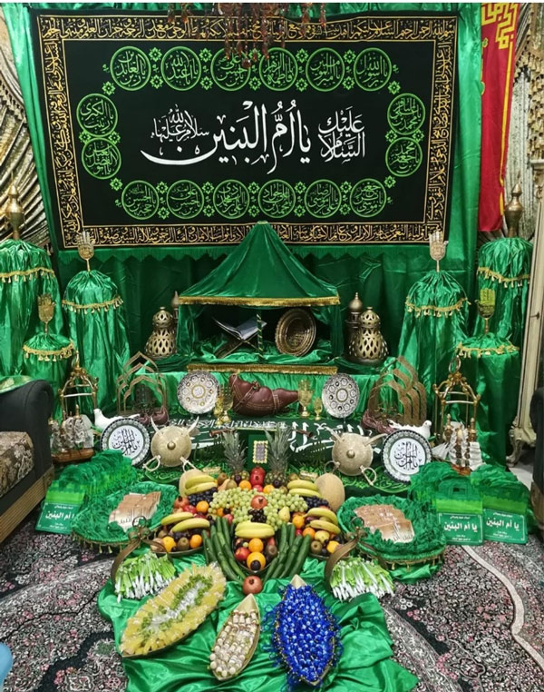 سفره ام البنین (س)