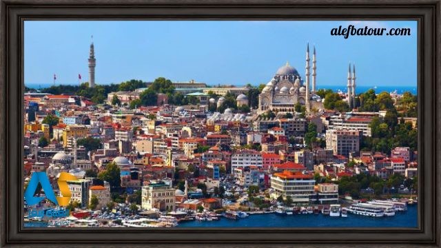 شهر استانبول ترکیه از شهرهای معروف این کشور
