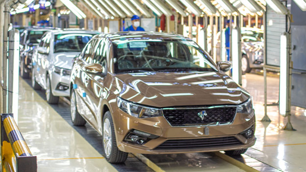 محصولات ایران خودرو