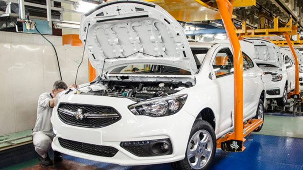 محصولات سایپا