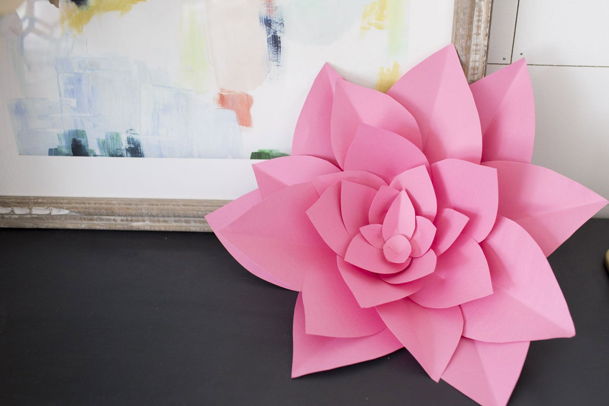 آموزش ساخت گل کاغذی با ۹ ایده جدید و زیبا | ستاره