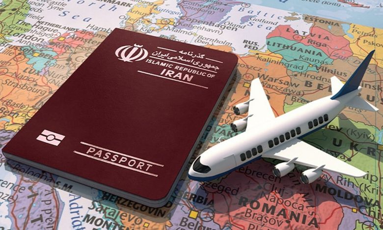 عوارض خروج از کشور