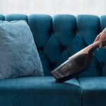 تمیز کردن مبل مخمل