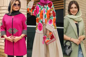 مدل مانتو عید