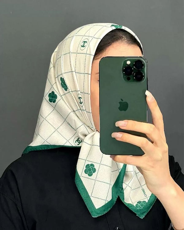 مدل شال و روسری برای عید