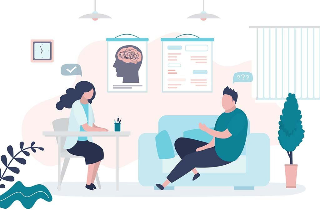 مراجعه به روانشناس