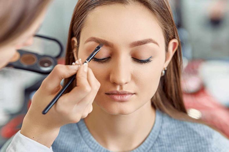تکنیک آرایش دائم و نیمه دائم