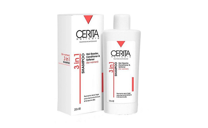 شامپو ضد ریزش سریتا