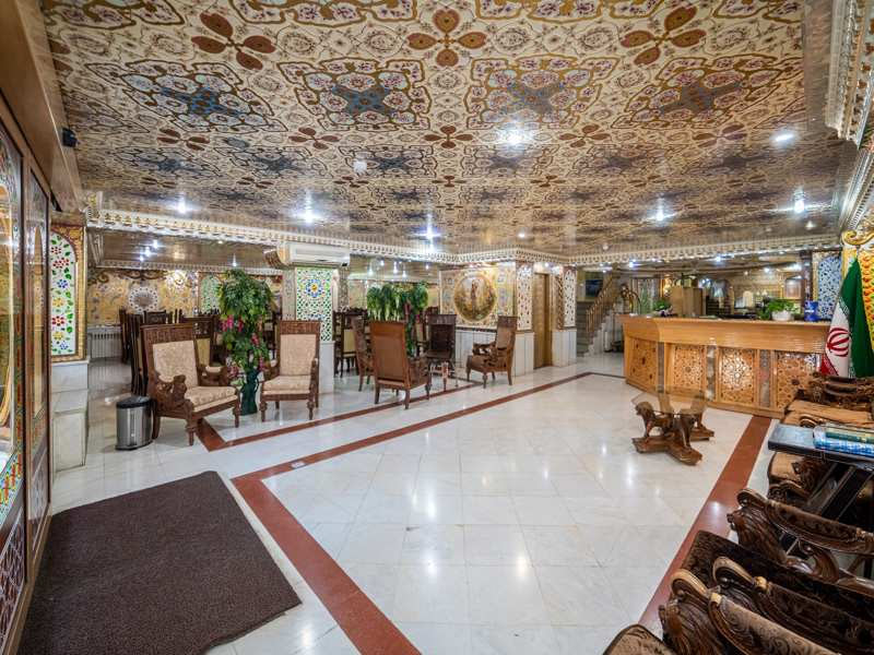 لابی هتل صفوی اصفهان
