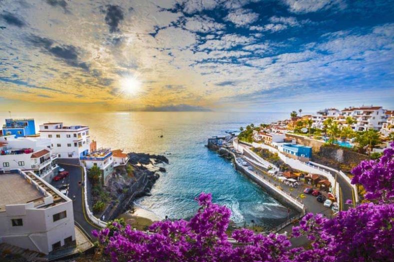 سواحل زیبای اسپانیا