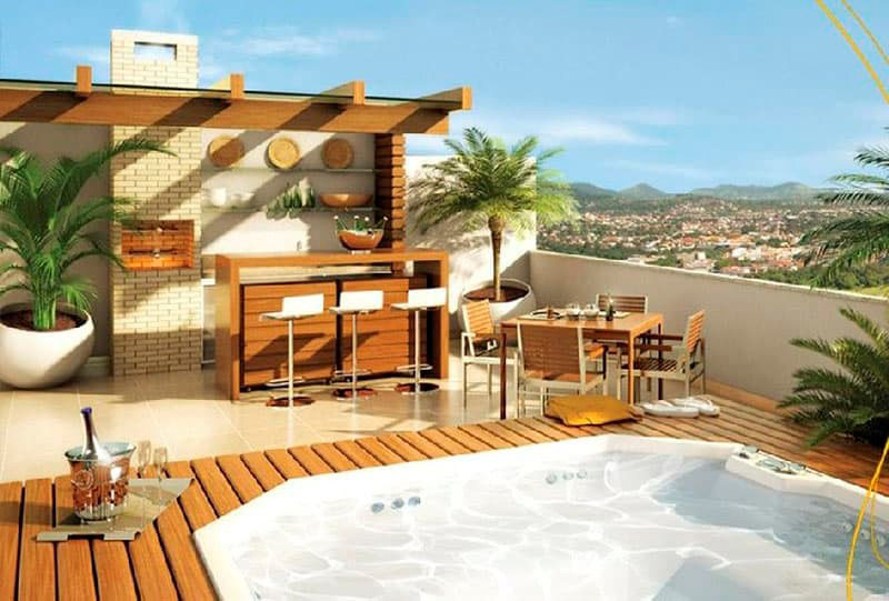 فرق تراس و بالکن