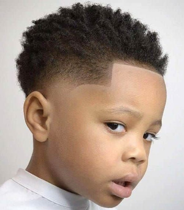 مدل مو کودکانه برای موهای کوتاه