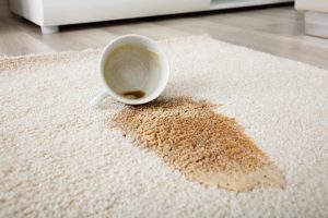 پاک کردن لکه چای
