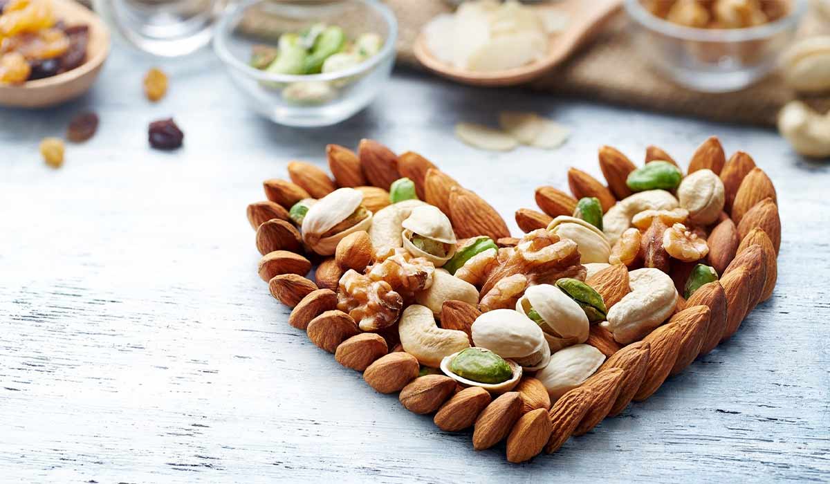 تزیین آجیل عید