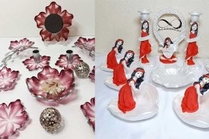 سفره هفت سین قرمز