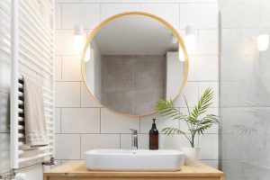 دکوراسیون سرویس بهداشتی کوچک