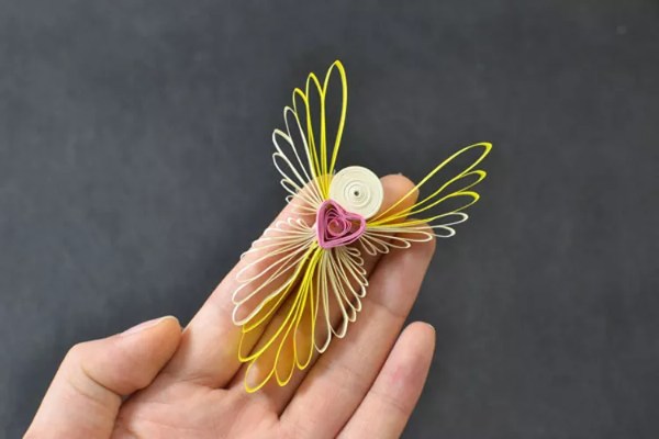 ملیله کاغذی مدل پرنده