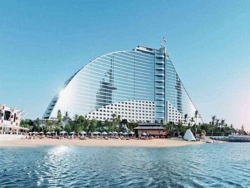 هتل جمیرا بیچ Jumeirah Beach Hotel