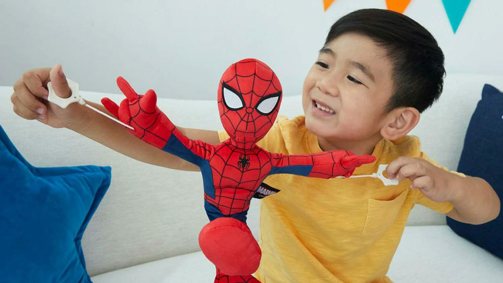 اسپایدرمن شخصیت محبوب و پر طرفدار در بین پسر بچه ها