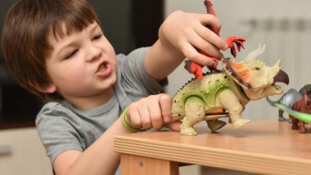 دایناسور ها، عجیب ترین و جذاب ترین اسباب بازی برای کودکان