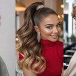 مدل مو دم اسبی