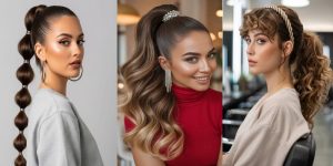 مدل مو دم اسبی