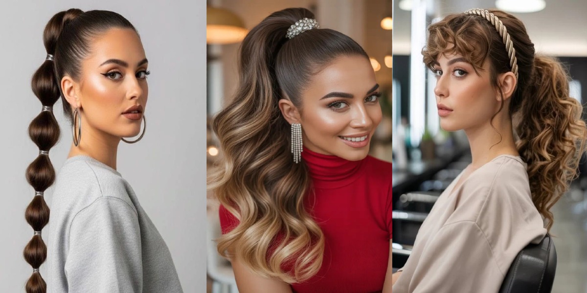 مدل مو دم اسبی