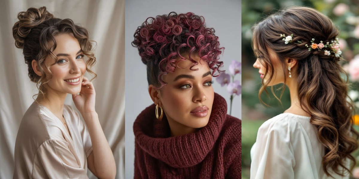 مدل موی فر و موی موج دار