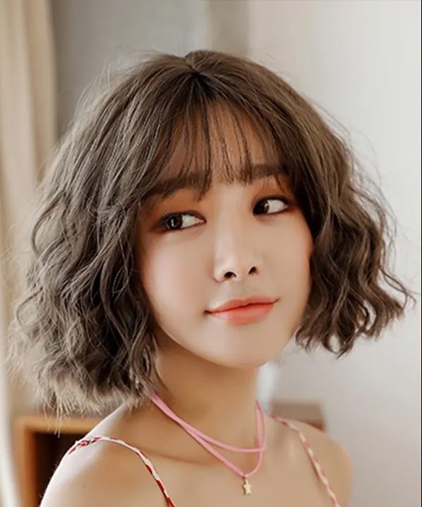 مدل مو کره ای برای موی فر