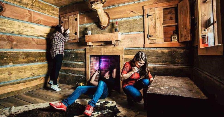 برنده شده در اتاق فرار