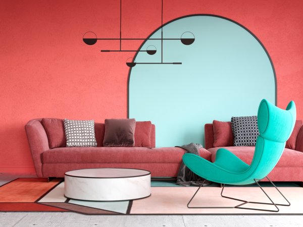 ترکیب رنگ های شاد برای دکوراسیون خانه