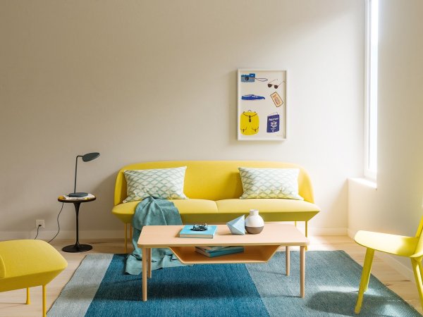ترکیب رنگ های شاد برای دکوراسیون خانه