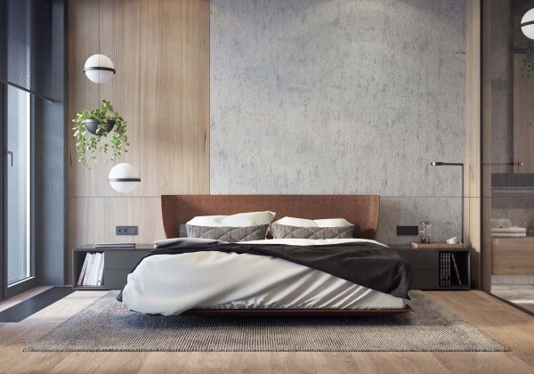 طراحی اتاق خواب به سبک روستیک