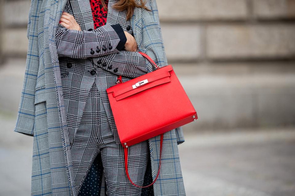 کیف دستی مجلسی زنانه قرمز