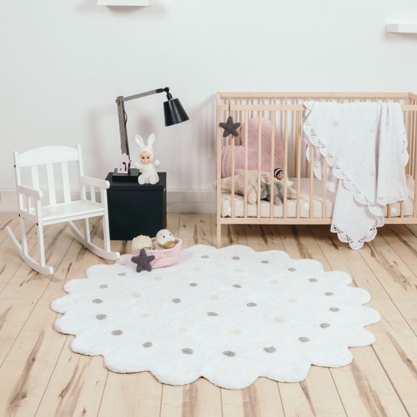 فرش ساده برای اتاق کودک