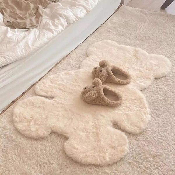 طرح خرس فرش اتاق کودک