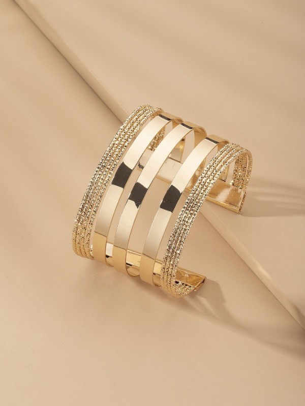 مدل دستبند طلا کاف
