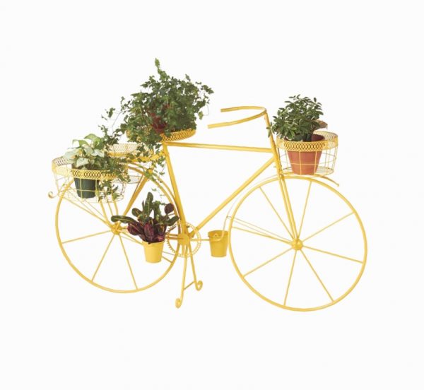 استند گل فلزی مدل دوچرخه