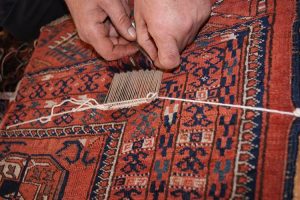 روش های نگهداری از فرش