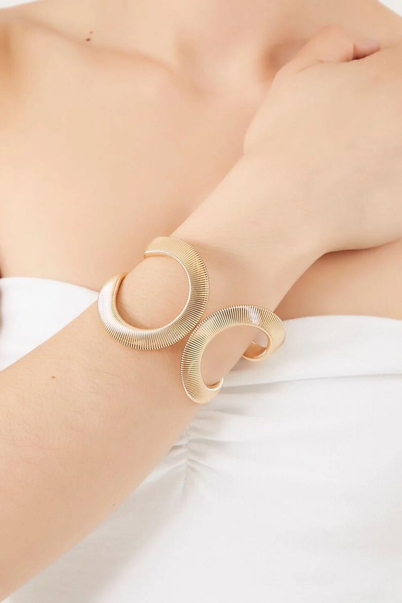 مدل زنانه دستبند طلا