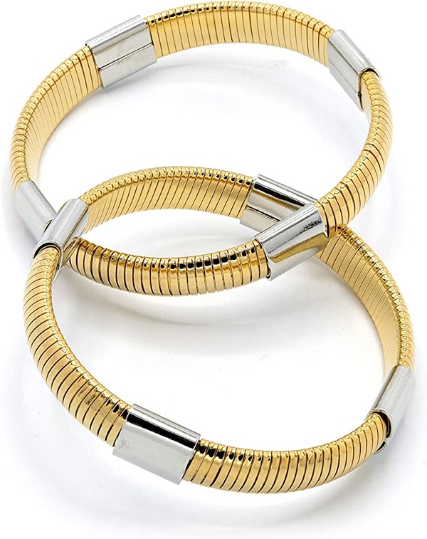 مدل دستبند طلای شیک