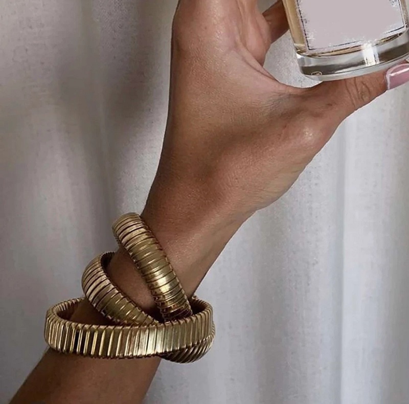 طرح دخترانه دستبند طلا
