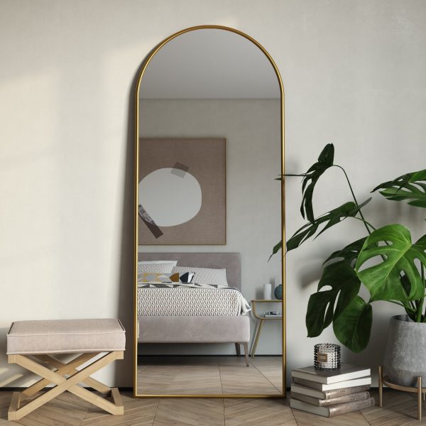 آینه قدی طلایی