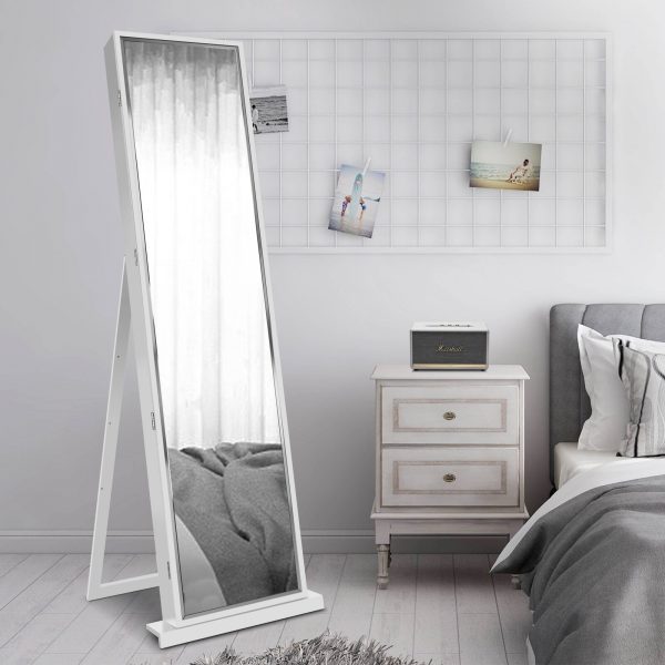 آینه قدی پایه دار اتاق خواب