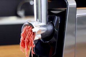 تیز کردن تیغه چرخ گوشت
